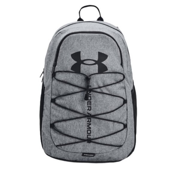 Grey Under Armour Hustle Sport Backpack - Picture 1 of 1